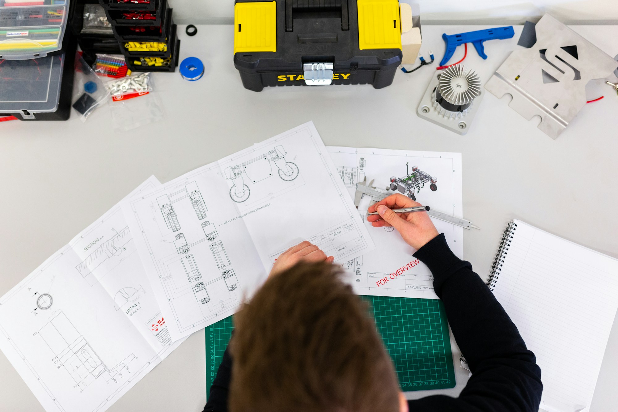 Precision engineering and component work typical of Hyderabad manufacturing